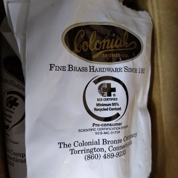 Colonial Bronze Midcentury Drawer Pull Nickel - Picture 5 of 5